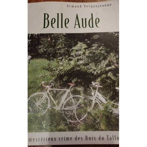 Belle Aude Armand Vergonjeanne Le Mystérieux Crime Des Bois Du Talloux Histoire Romancée 