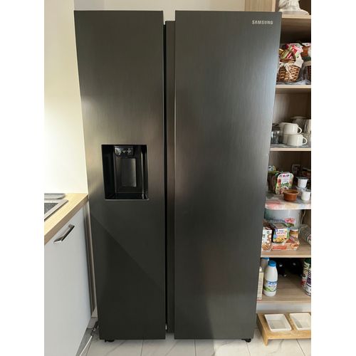 Samsung RS68A8820B1 - Réfrigérateur Américain 634 L - Noir Carbone