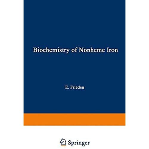 Biochemistry Of Nonheme Iron