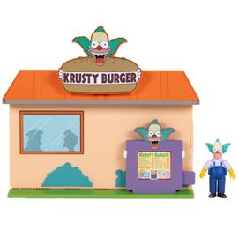 Das Simpsons Krusty Burger Diorama Spielset