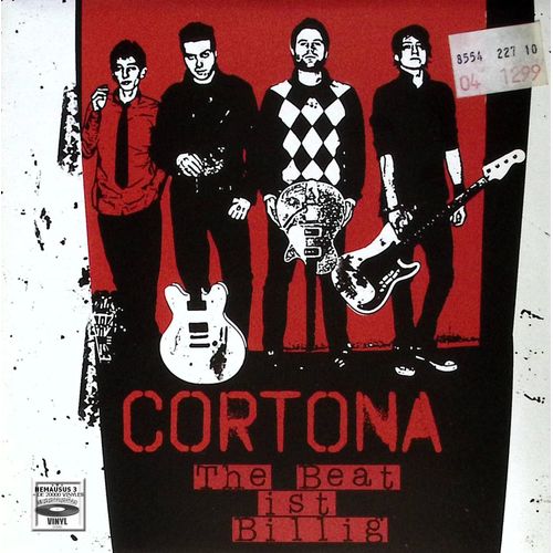 Cortona - The Beat Ist Billing - Punk Rock - 2011