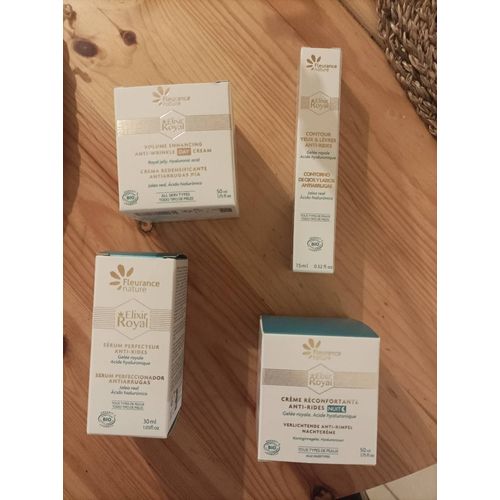 Lot Fleurance Nature Elexir Royal 