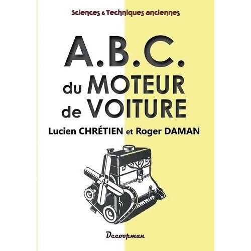 Abc Du Moteur De Voiture
