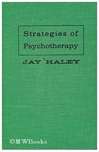 Strategies Of Psychotherapy