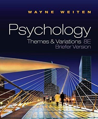Psychology Themes And Variations