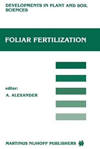 Foliar Fertilization