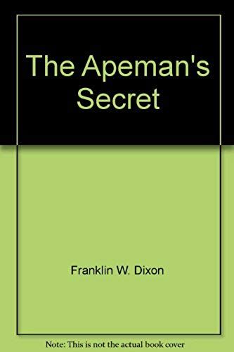 The Apeman's Secret (Hardy Boys #62)