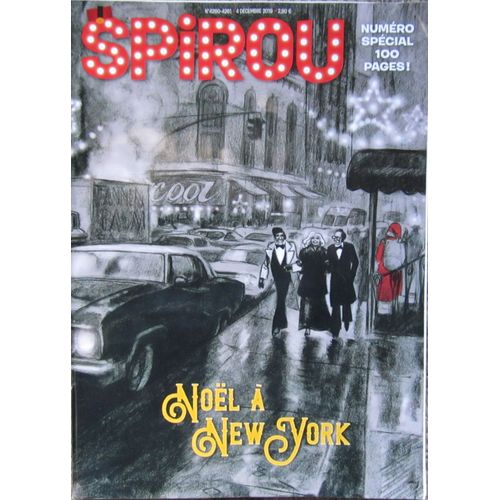 Spirou 4260 No Spécial 100 Pages Décembre 2019
