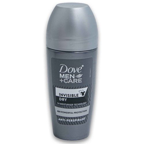 Dove - Anti-Transpirant Roll-On Men + Care Invisible Dry - 