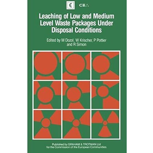 Leaching Of Low And Medium Level Waste Packages Under Disposal Conditions