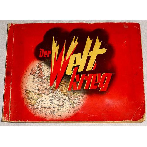 Catalogue Allemand Sur La Premiere Guerre -Ww2