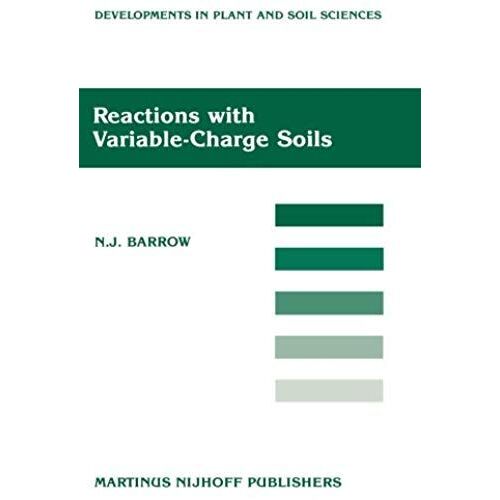 Reactions With Variable-Charge Soils