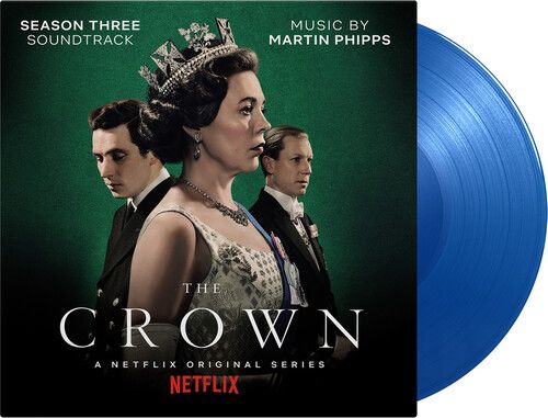Martin Phipps - Crown: Season 3 [Vinyl Lp] Blue, Colored Vinyl, Ltd Ed, 180 Gram