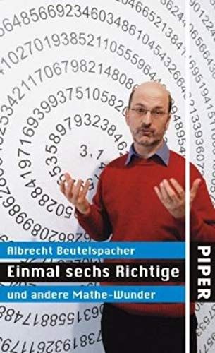 Einmal Sechs Richtige Und Andere Mathe-Wunder