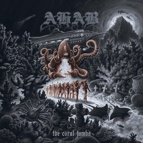 Ahab - The Coral Tombs [Compact Discs]