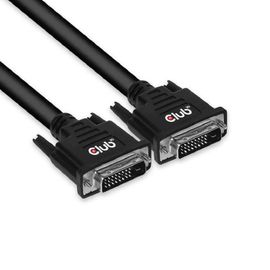 Club 3D Câble DVI Dual Link (24+1) bidirectionnel 10m