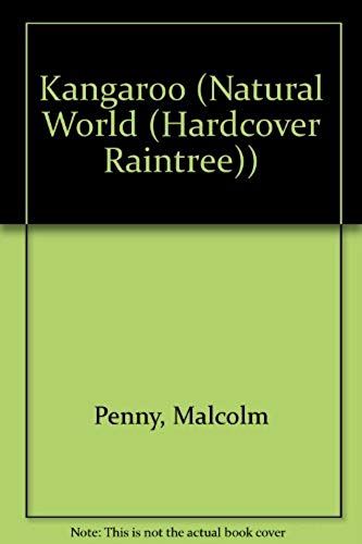 Kangaroo (Natural World (Hardcover Raintree))
