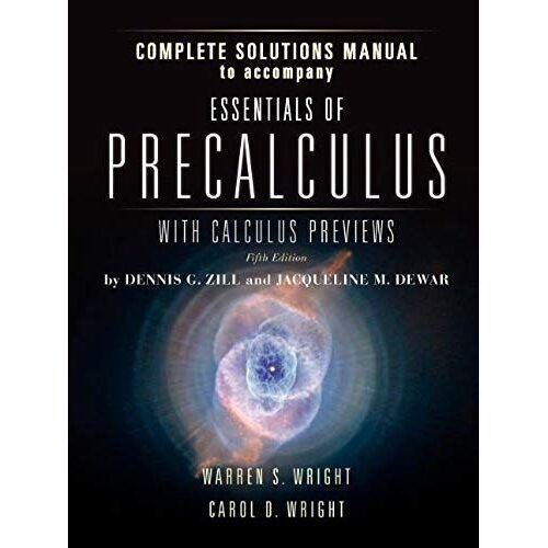 Essen Of Prec W/Calc Prev 5e I