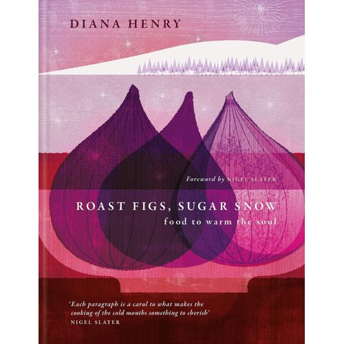 Roast Figs, Sugar Snow