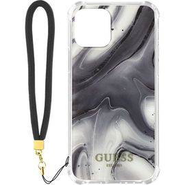 Coque Guess Iphone 12 Pro Max Dragonne Marbre Gris