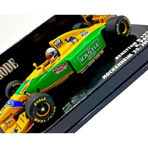 Benetton Ford B193 B (Kastle)-Onyx