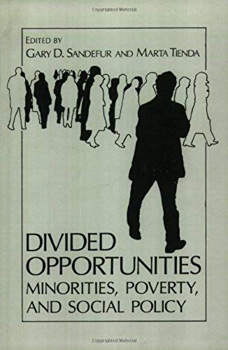 Divided Opportunities: Minorities, Poverty And Social Policy