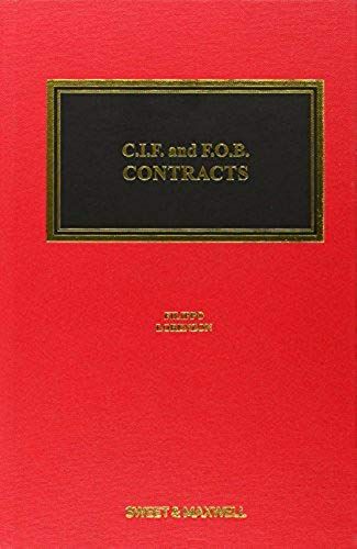 Sassoon: Cif And Fob Contracts. Editors, Lynne Skajaa, Filipo Lorenzon