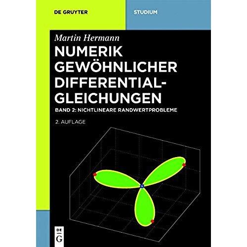 Numerik Gewöhnlicher Differentialgleichungen - Bd.2