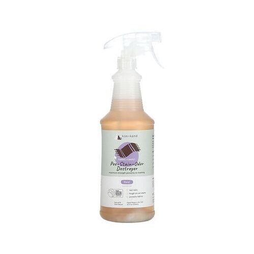 Kin+Kind Isolat De Plantes + Tache + Odeurs, Tissu + Tapis, Fleurie, 354 Ml