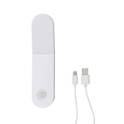 Paris Prix - Lampe Led Infrarouge "tête Rotative" 20cm Blanc