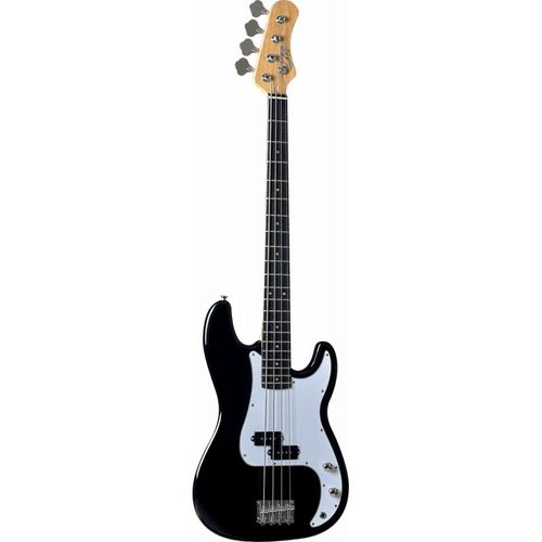 Eko Vpb100-Blk - Basse Électrique 4 Cordes - Black