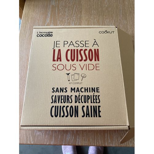 Coffret Cookut Cuisson Sous Vide
