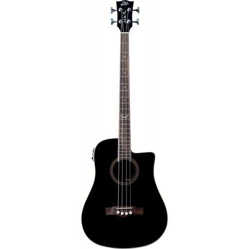 Eko Nxt-B100cwe-Blk - Basse Électro-Acoustique - See Through Black