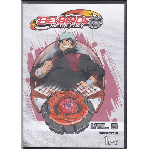 Beyblade Metal Fury - Saison 3 - Volume 5