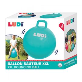 Ludi Ballon Sauteur Xxl Bleu