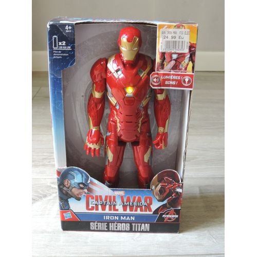 Figurine Marvel Titan Electronique Iron Man