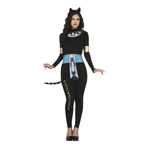 Déguisement Chat Égyptien Foncé Femme