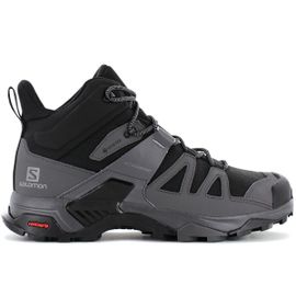 Salomon X Ultra 4 Mid Wide Gtx Gorestex Chaussures De Randonnée Marche Trekking Trekking Baskets Sneakers Chaussures Noir 412946