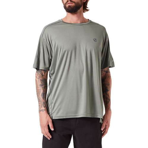 Dare 2b Sweat À Capuche Graphique Homme Distinctly Gris, Taille: Xxs