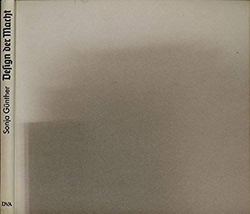 Design Der Macht: Mobel Fur Reprasentanten Des "Dritten Reiches" (German Edition)