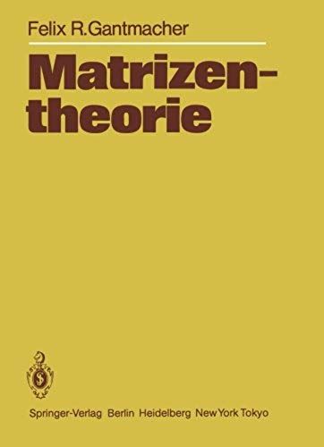 Matrizentheorie