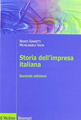 Vasta, M: Storia Dell'impresa Italiana