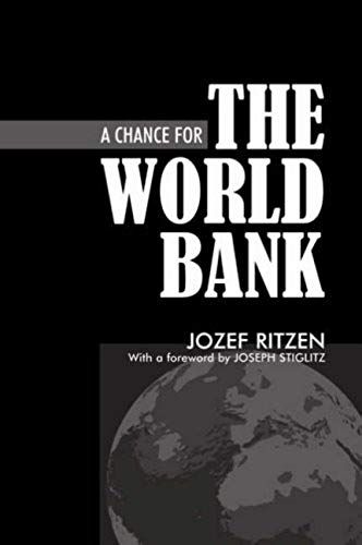 A Chance For The World Bank