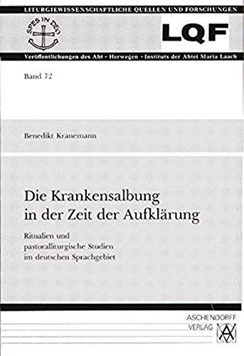 Kranemann, B: Krankensalbung