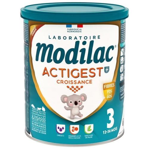 Modilac Actigest+ Croissance 800 G