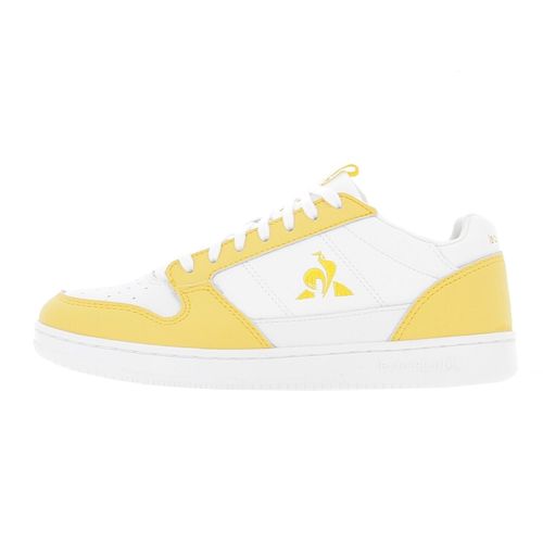 Chaussures Basses Cuir Ou Simili Le Coq Sportif Breakpoint W Sport Jaune