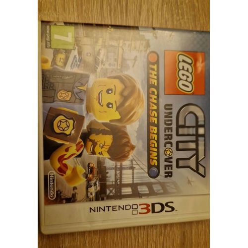 Lego Cité Undercover