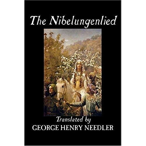 The Nibelungenlied, Traditional, Fiction, Fairy Tales, Folk Tales, Legends & Mythology