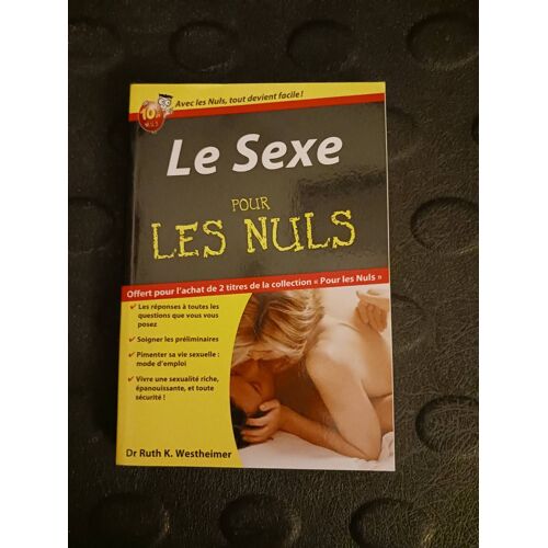 Le Sexe Pour Les Nuls