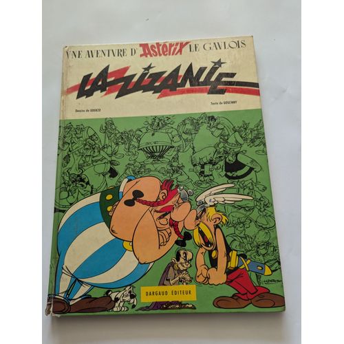 Une Aventure D'astérix Le Gaulois :La Zizanie Eo 1970